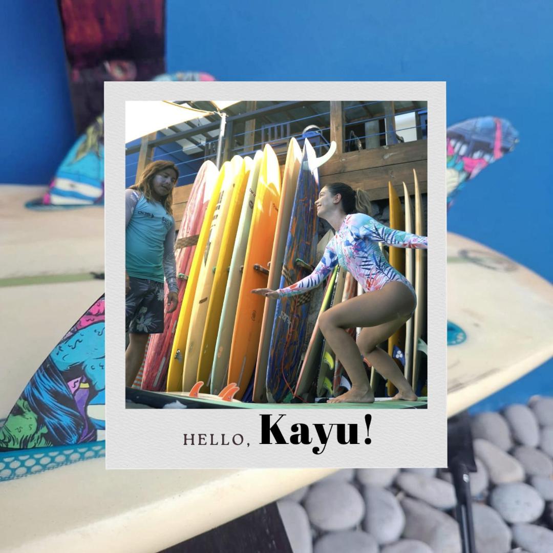 Kayu Surf Resort Ла-Либертад Экстерьер фото
